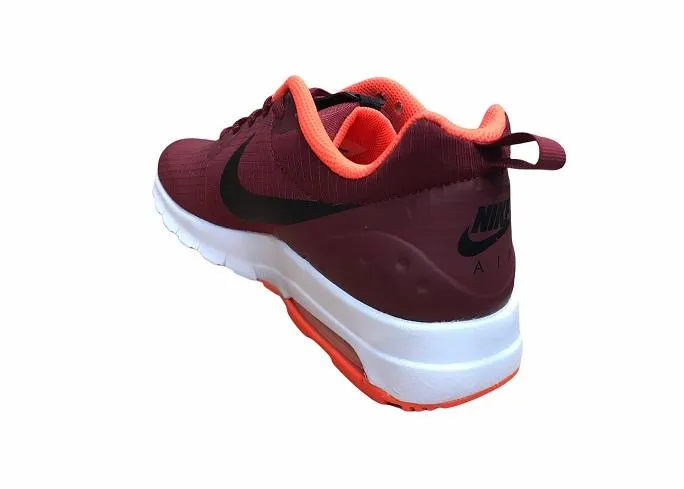 Nike scarpa sneakers da uomo Air Max Motion Lw Premium 861537 600 rosso rubino