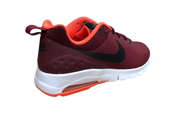 Nike scarpa sneakers da uomo Air Max Motion Lw Premium 861537 600 rosso rubino