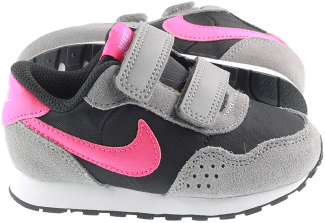 Nike Shoes Infants Valiant Dark Smoke Grey Hyper Pink