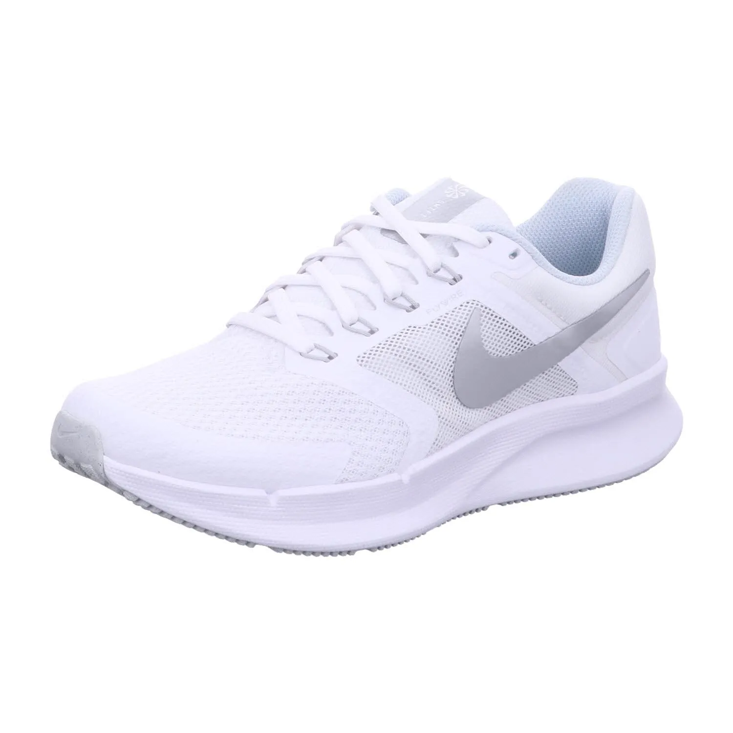 Nike W Run Swift 3-White/Metallic Silver-Pure PLATINUM