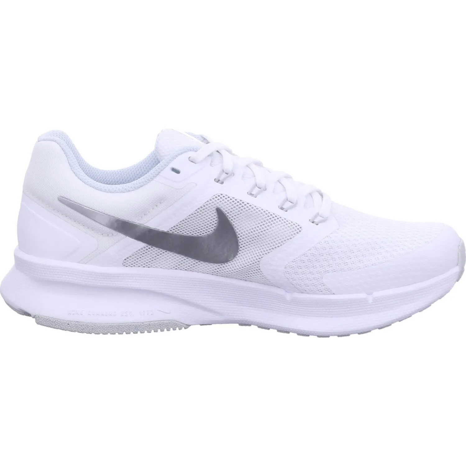 Nike W Run Swift 3-White/Metallic Silver-Pure PLATINUM