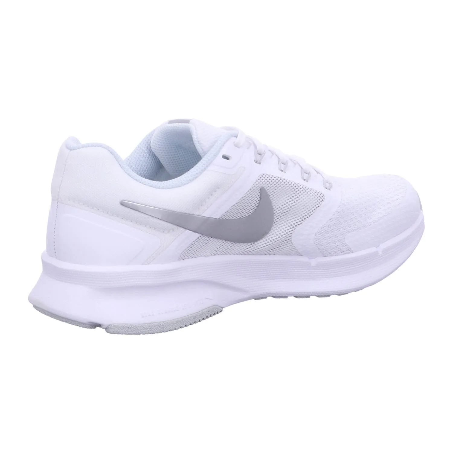 Nike W Run Swift 3-White/Metallic Silver-Pure PLATINUM