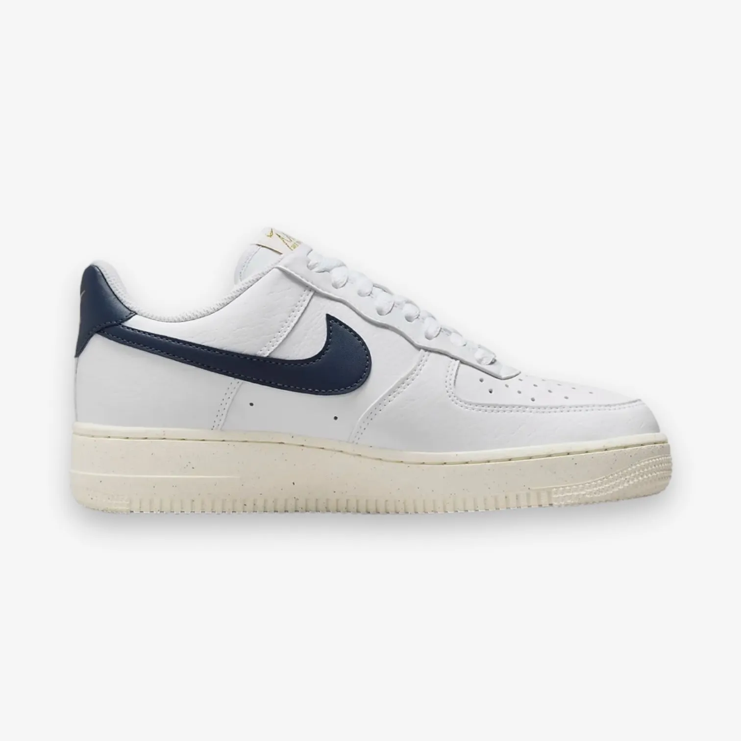 Nike Womens Air Force 1 '07 NN White Obsidian Pale Ivory FZ6768-100