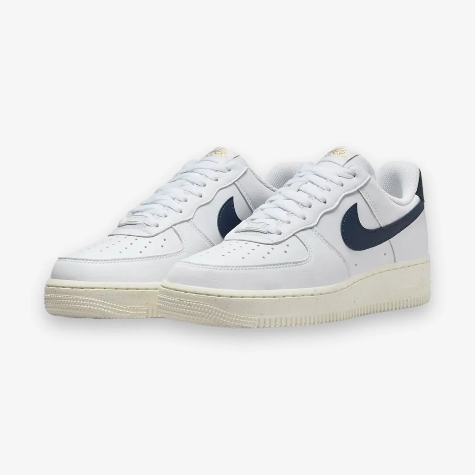 Nike Womens Air Force 1 '07 NN White Obsidian Pale Ivory FZ6768-100