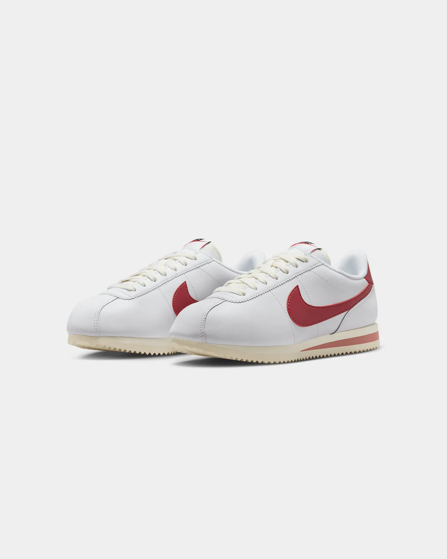 Nike Women's Cortez "White Red Stardust" White/Cedar-Red