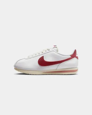 Nike Women's Cortez "White Red Stardust" White/Cedar-Red