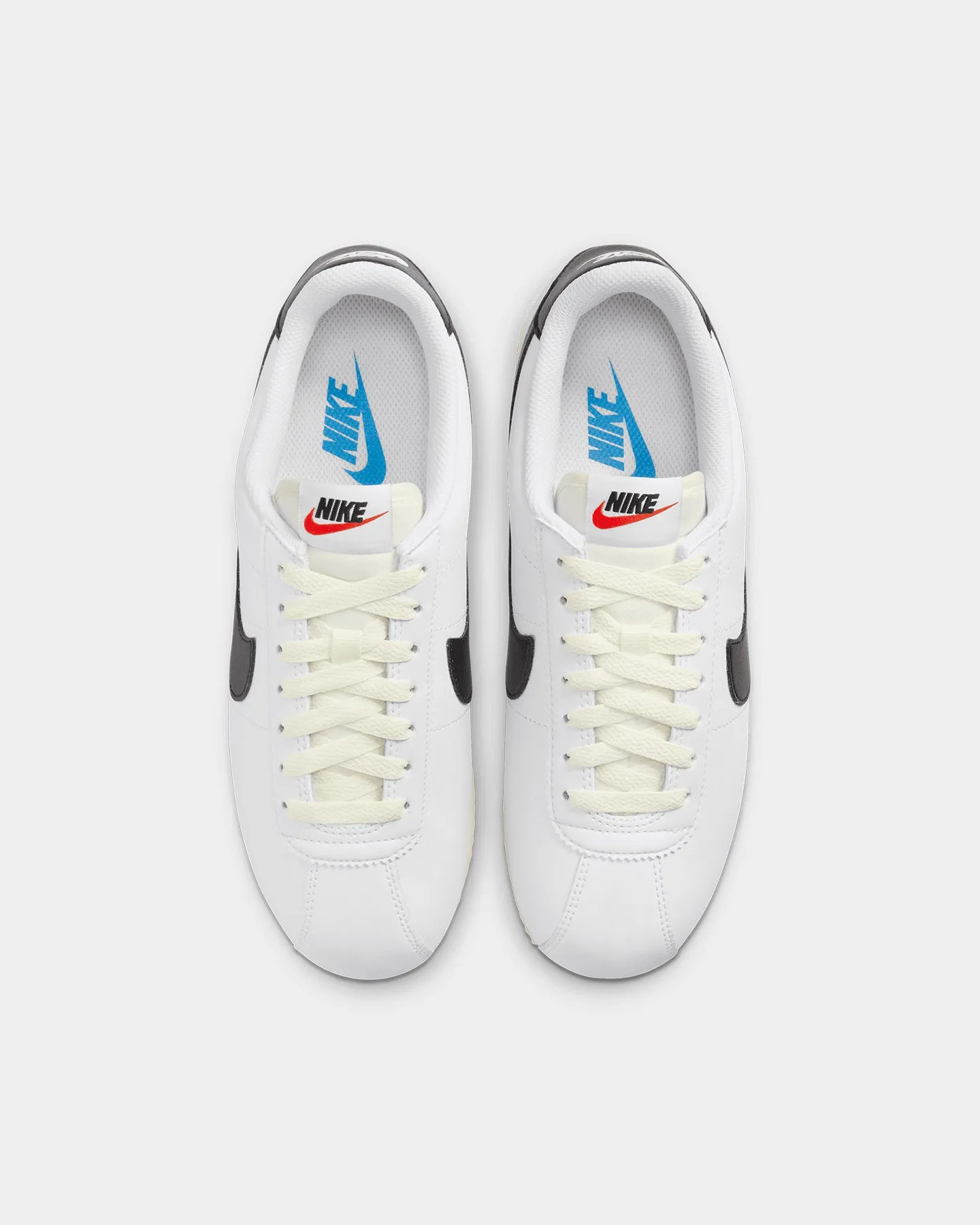 Nike Women's Cortez White/Black-LT