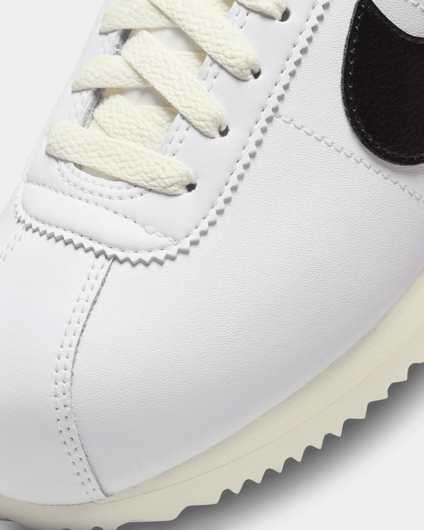 Nike Women's Cortez White/Black-LT