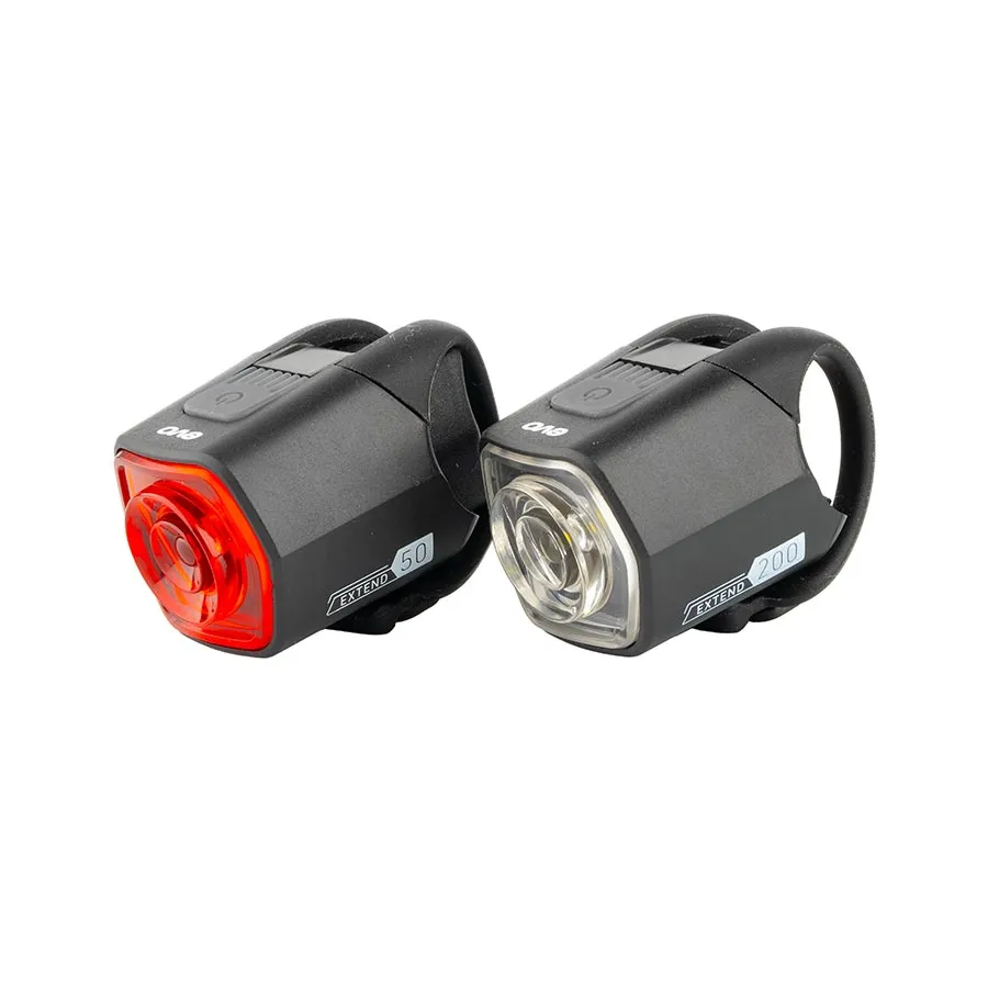 NiteLight Extend 200/50 Bicycle Light Set