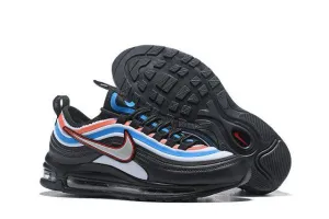 NK Max 97 Ultra 17 Black Blue Orange Silver Shoes