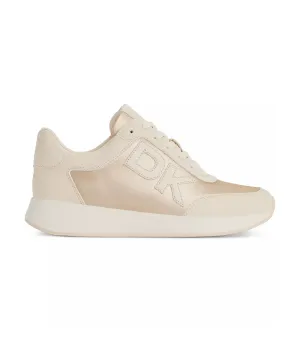 Oaks Logo Lace Up Sneakers Bone