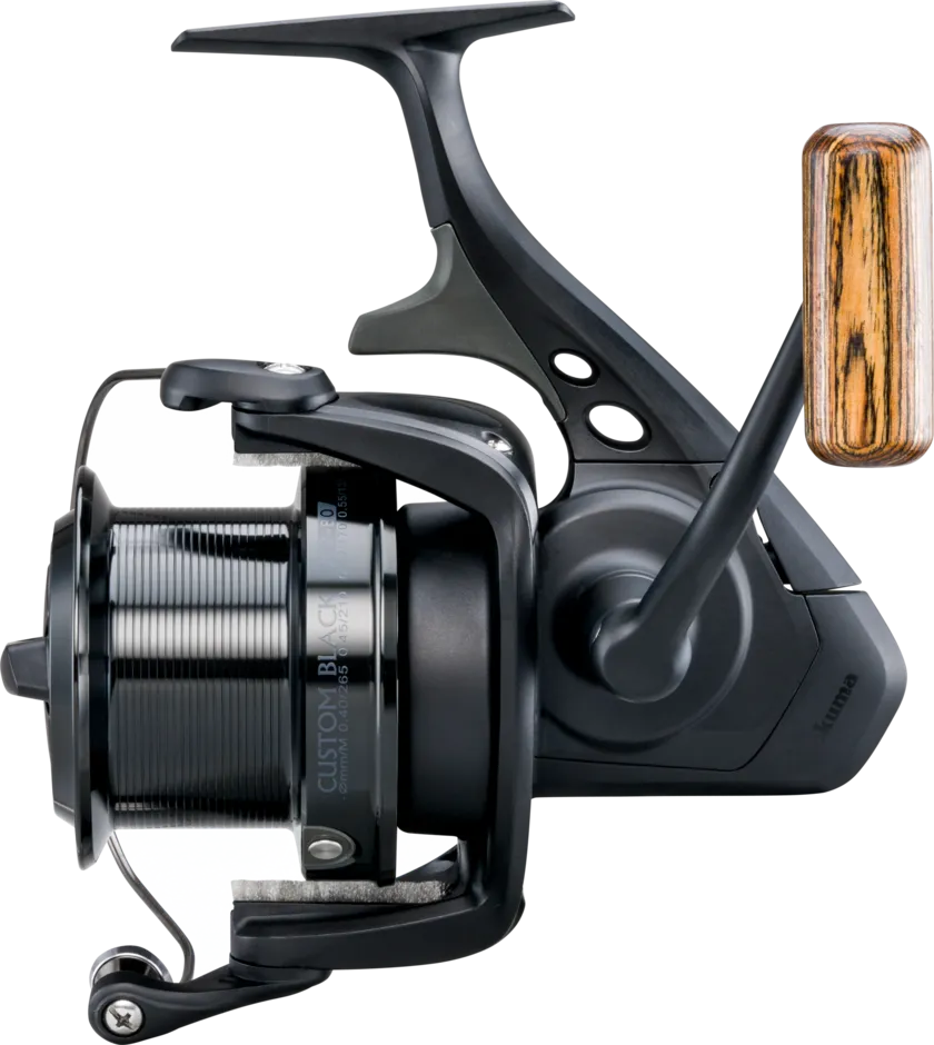 Okuma Custom Black Reel