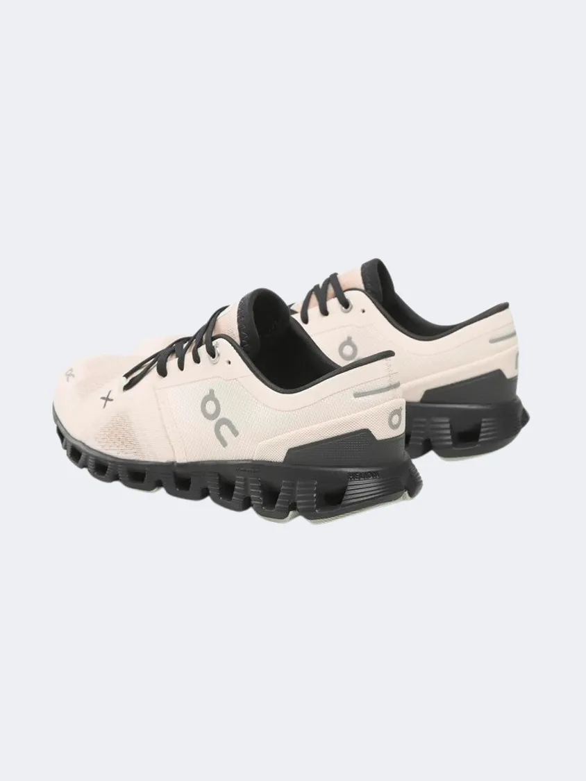 On Cloud X 3 Women Running Shoes Pink