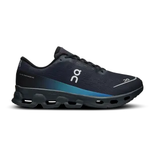 On Running Men's Cloudspark Shoes - Black / Blueberry