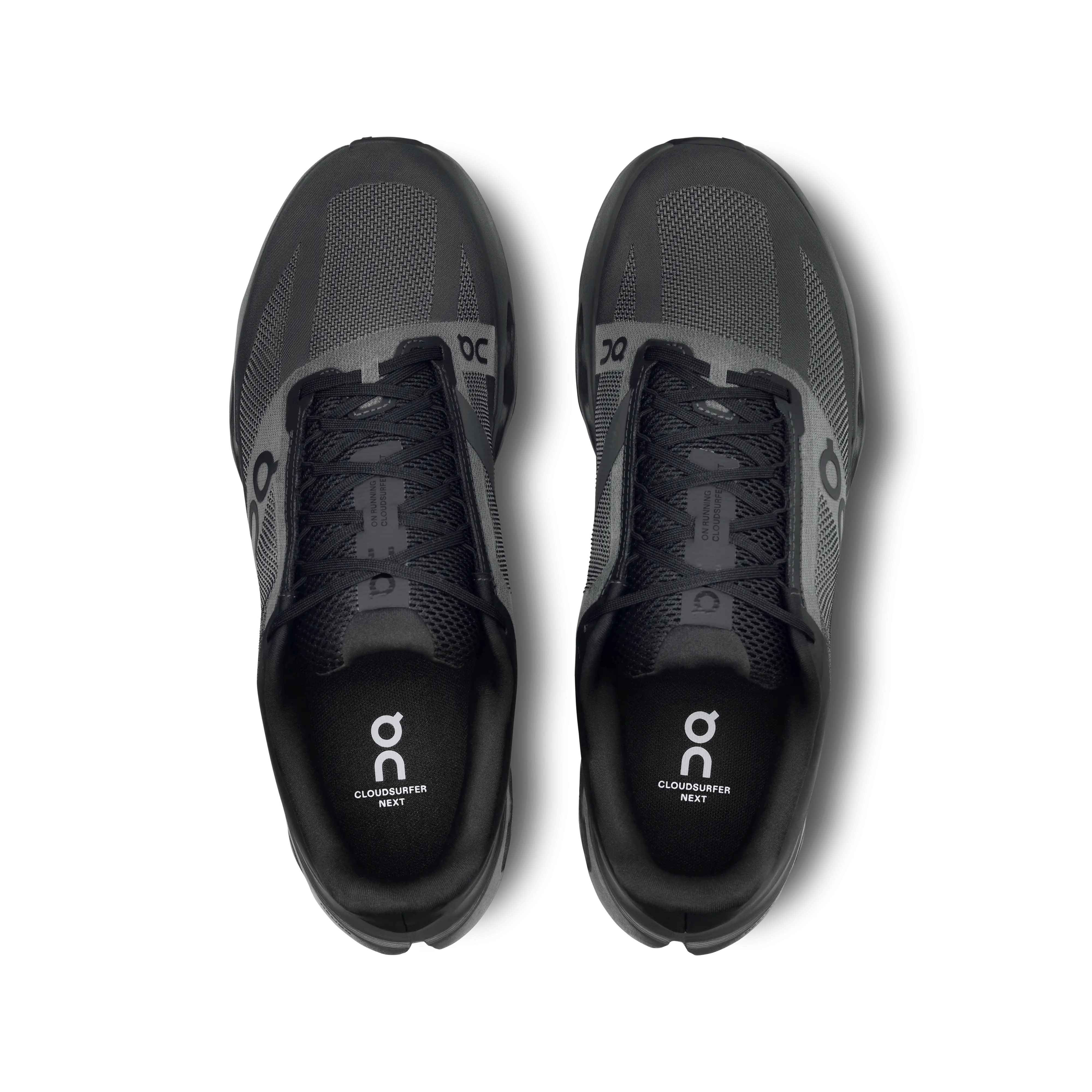 On Running Men's Cloudsurfer Next Wide Shoes - Black / Eclipse