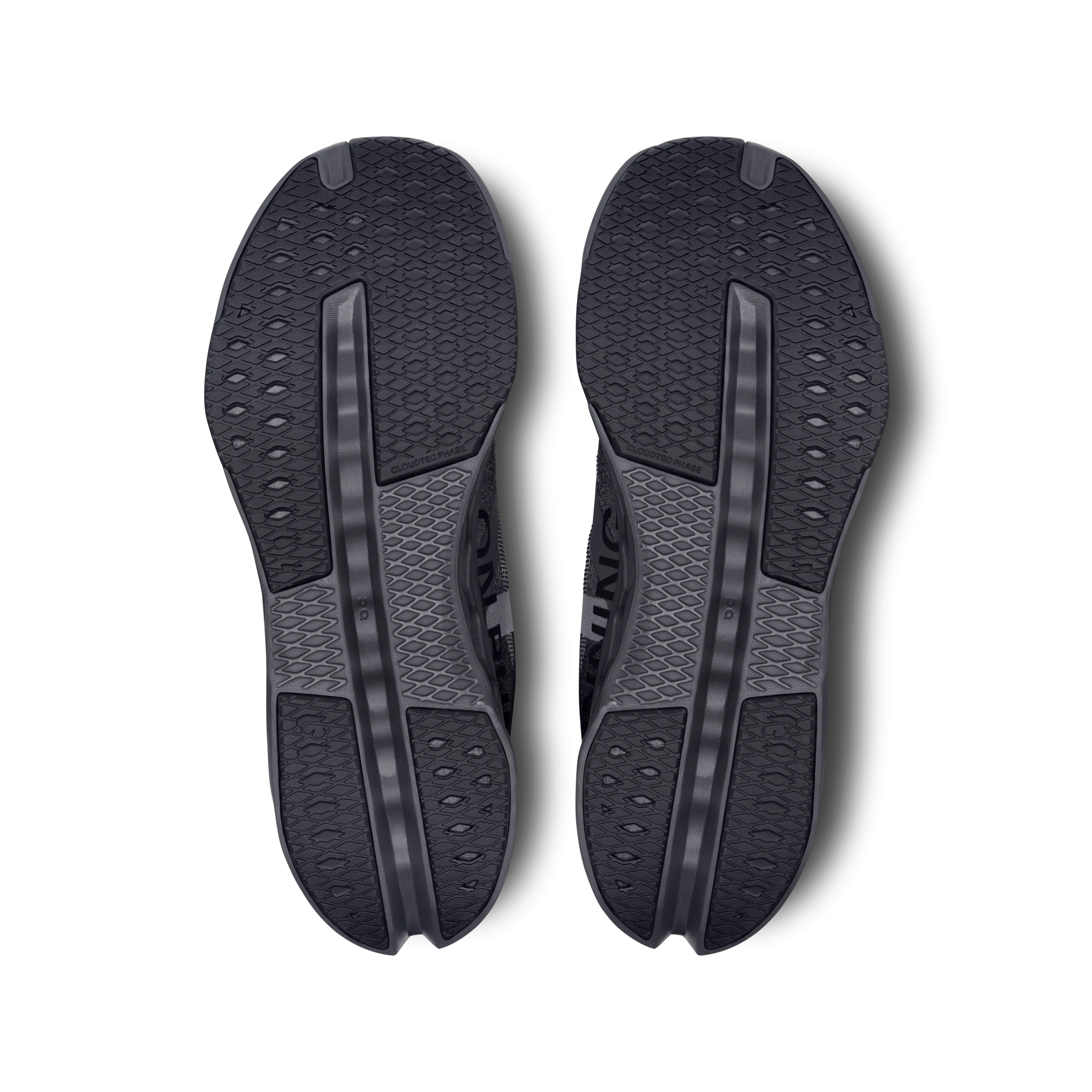 On Running Men's Cloudsurfer Next Wide Shoes - Black / Eclipse