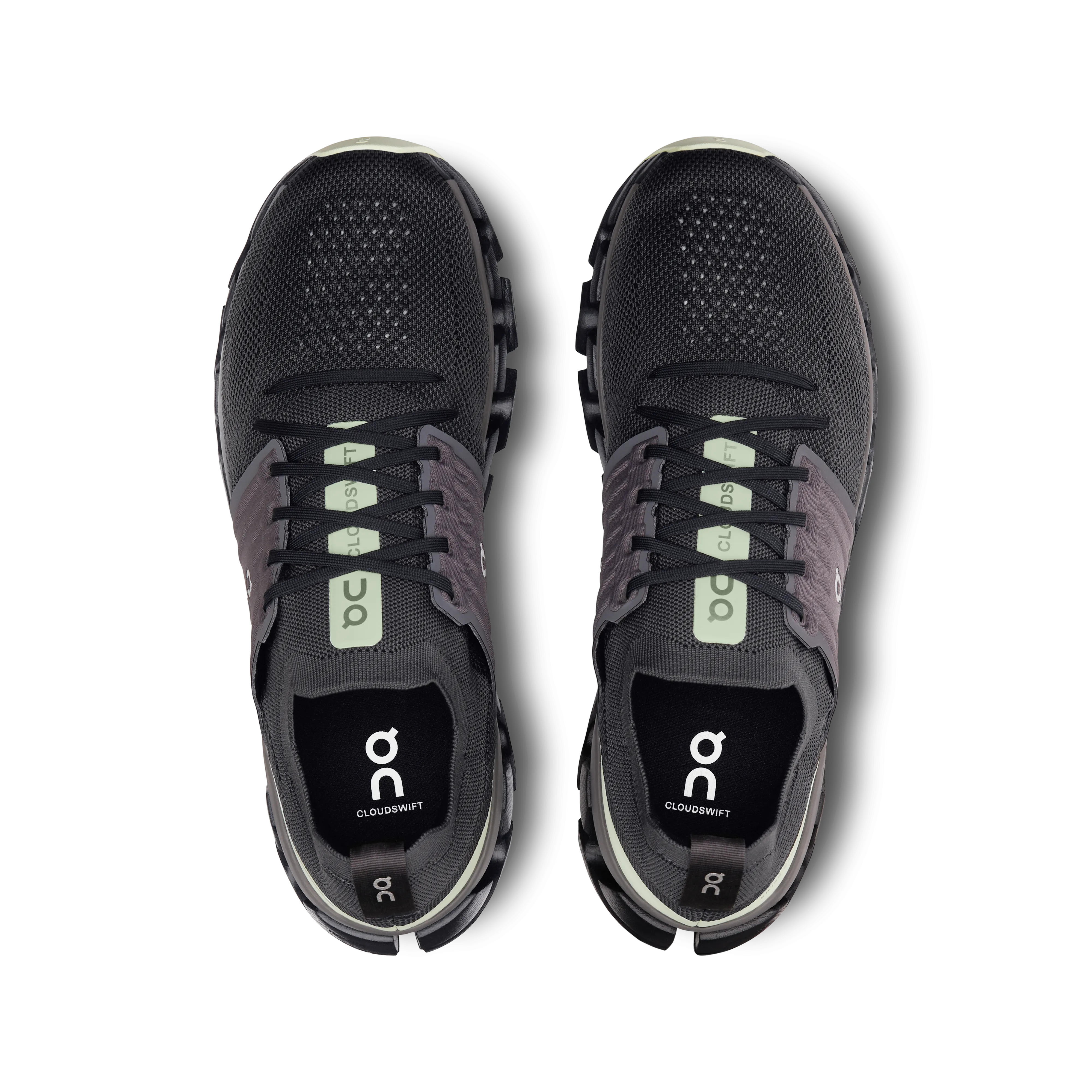 On Running Men's Cloudswift 3 Shoes - Eclipse / Lima