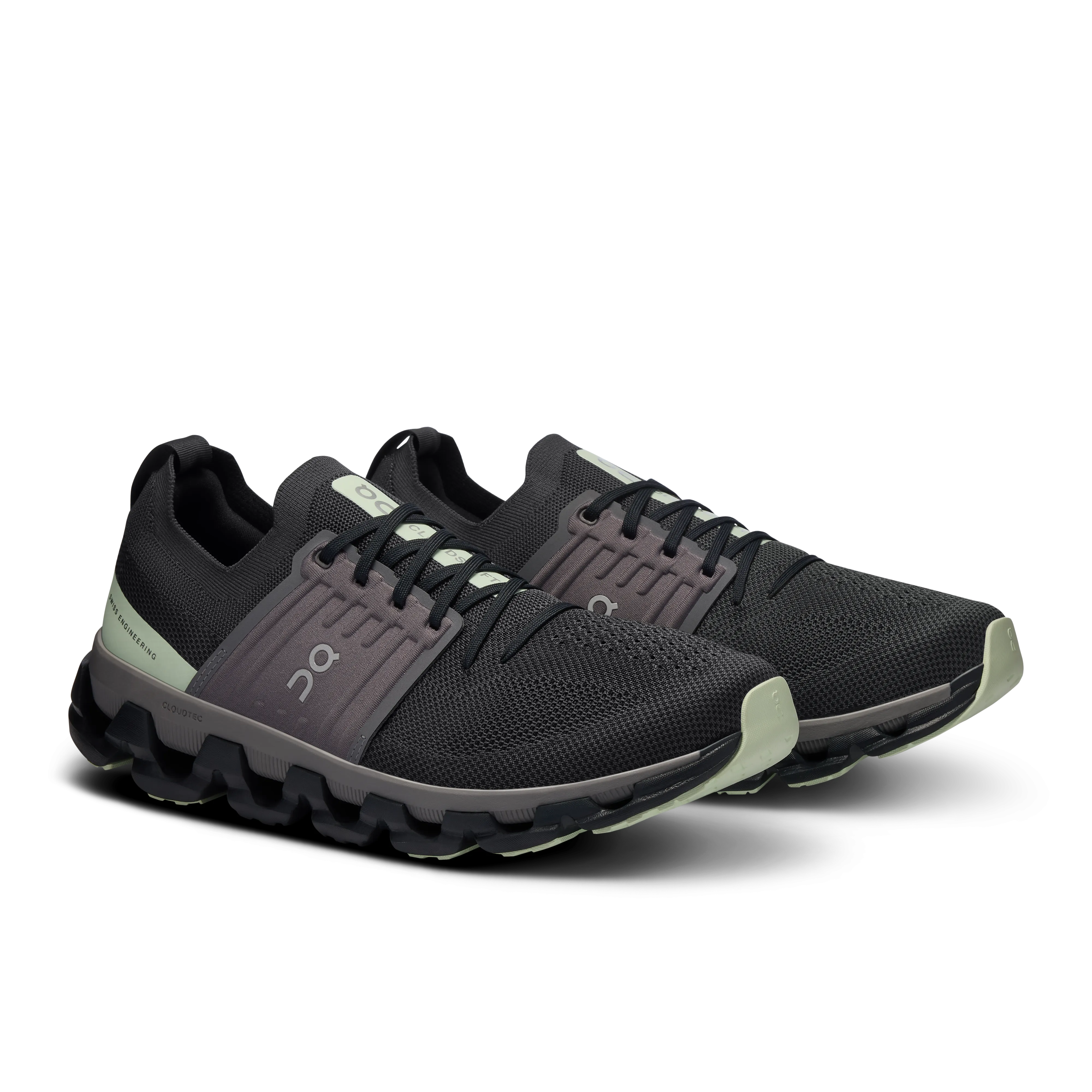 On Running Men's Cloudswift 3 Shoes - Eclipse / Lima