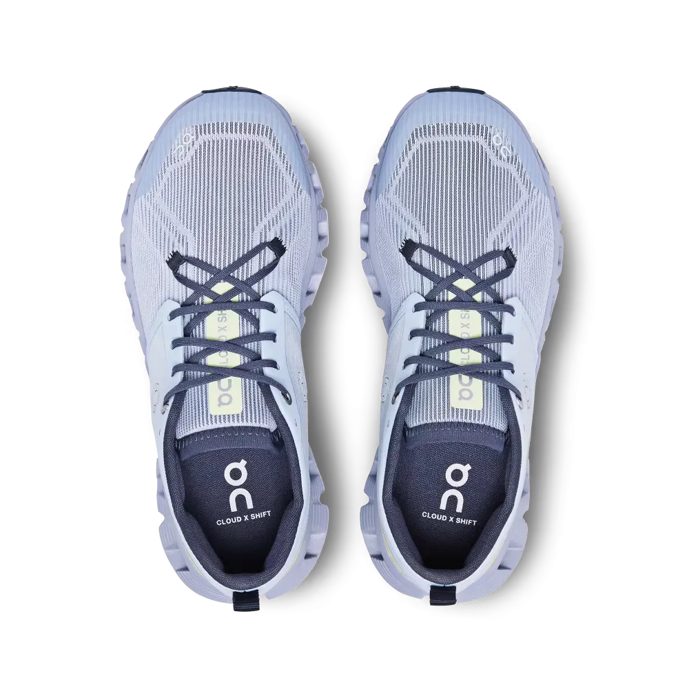 On Running Women's Cloud X 3 Shift Shoes - Heather / Midnight