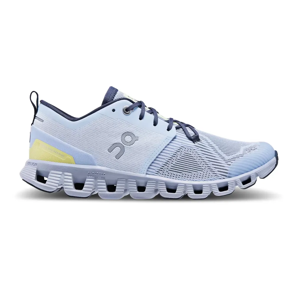 On Running Women's Cloud X 3 Shift Shoes - Heather / Midnight