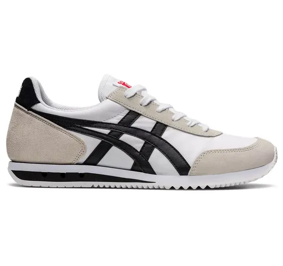 Onitsuka Tiger scarpa sneakers da uomo New York 1183A205-101 bianco nero