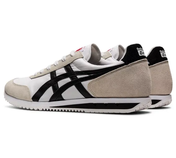 Onitsuka Tiger scarpa sneakers da uomo New York 1183A205-101 bianco nero