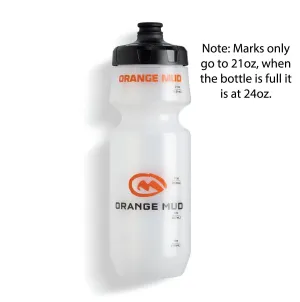 Orange Mud Running Water Bottle