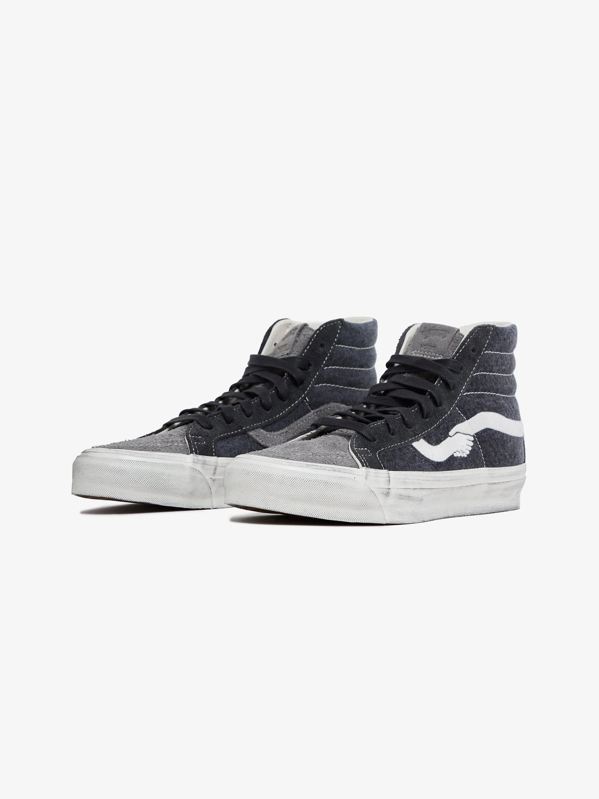 OTW Notre Sk8-HI Reissue 38 (Raven)