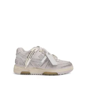 Out Of Office Vintage Leathers Sneaker in White