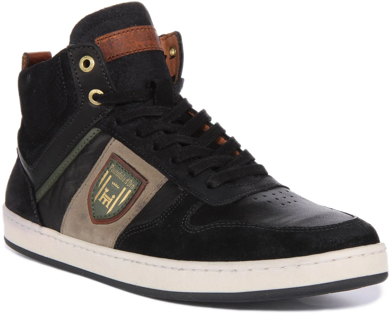 Pantofola D'Oro Palermo Uomo In Black For Men