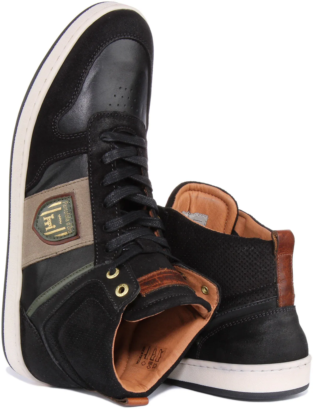 Pantofola D'Oro Palermo Uomo In Black For Men