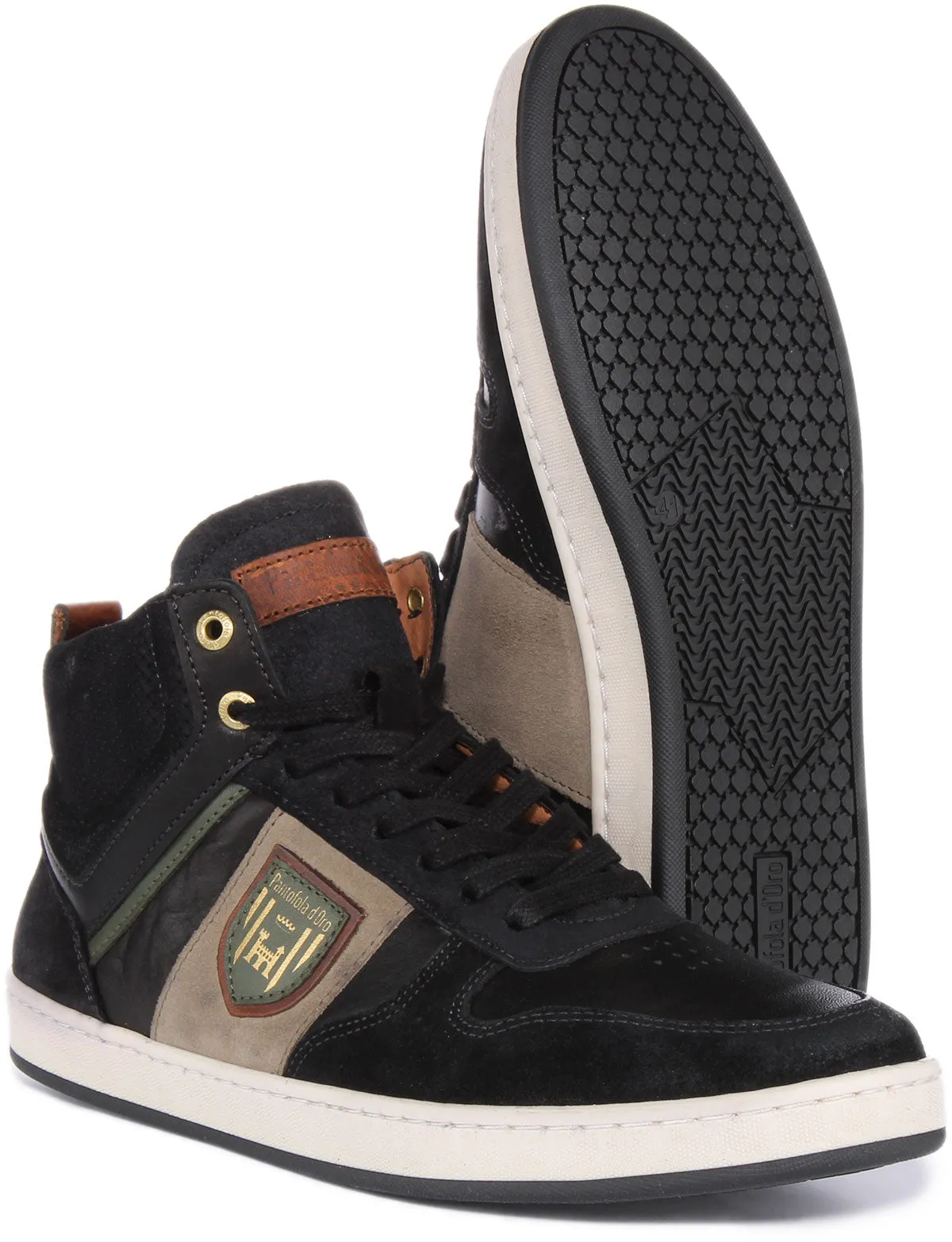 Pantofola D'Oro Palermo Uomo In Black For Men