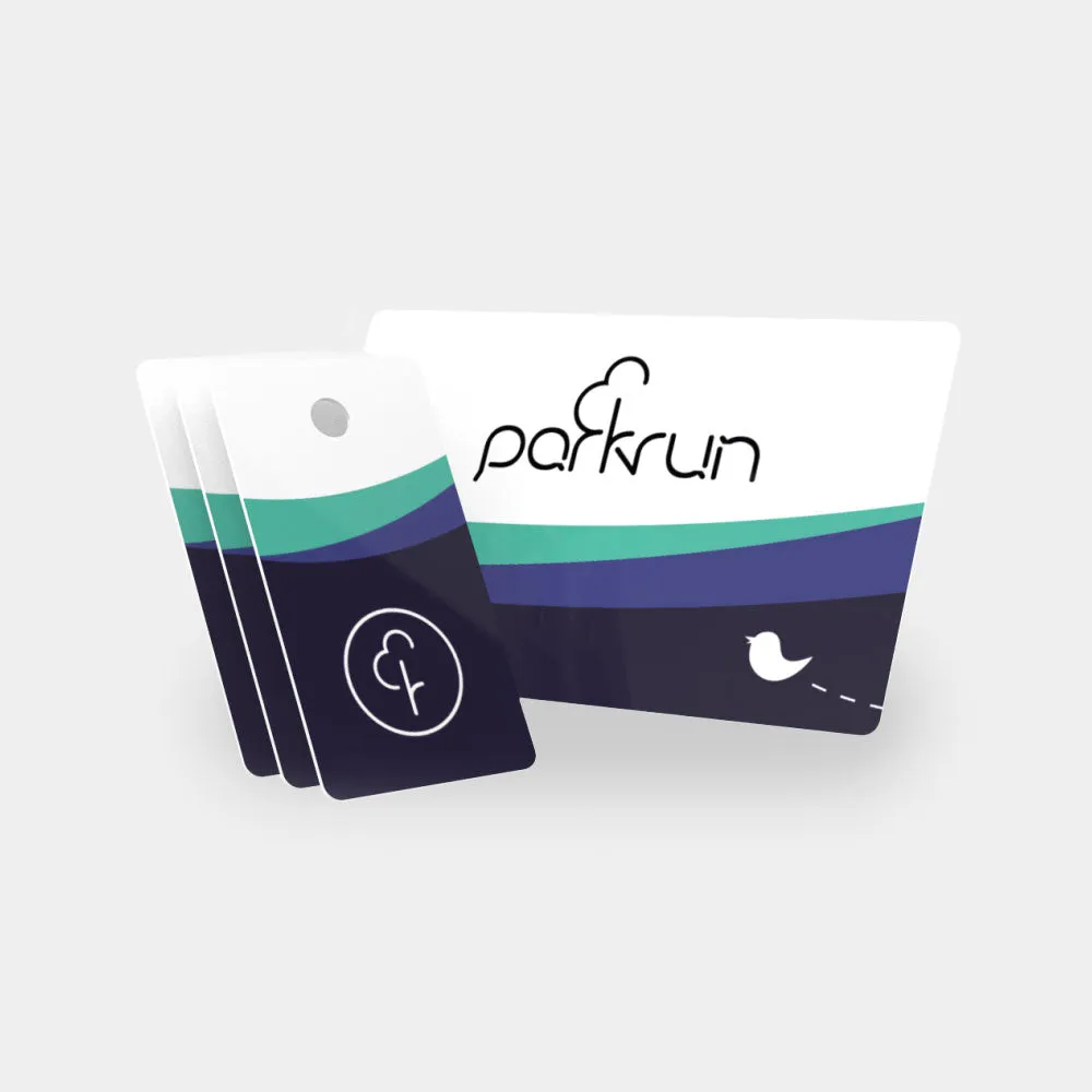 parkrun Card & Tag Combo