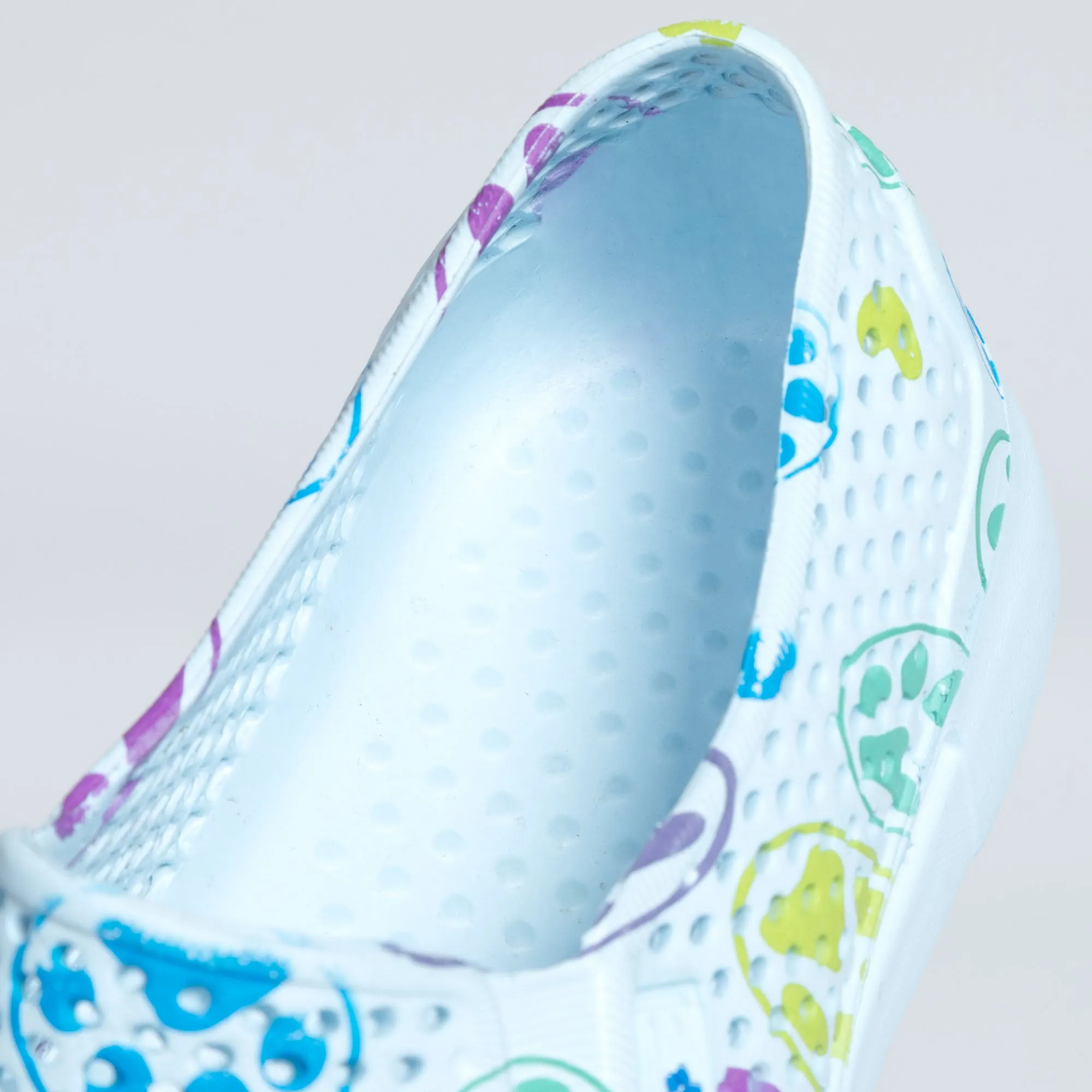 Paw Print Lightweight Slip-On Shoes