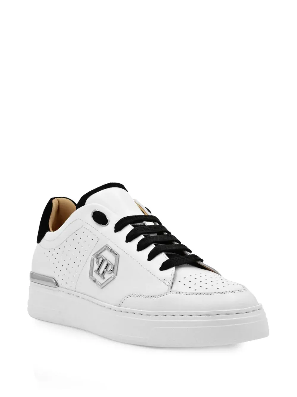 PHILIPP PLEIN MONOGRAM SNEAKERS