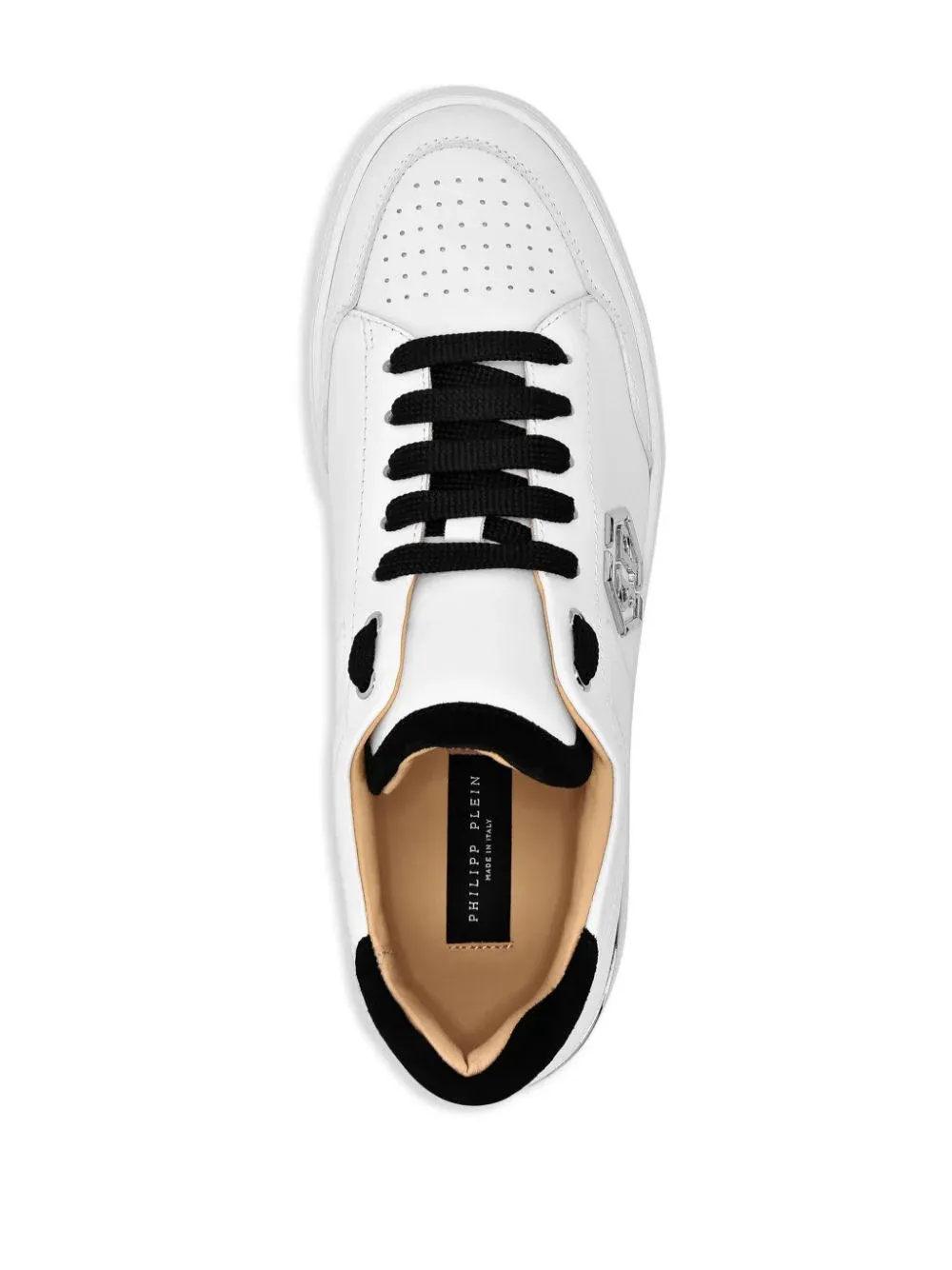 PHILIPP PLEIN MONOGRAM SNEAKERS