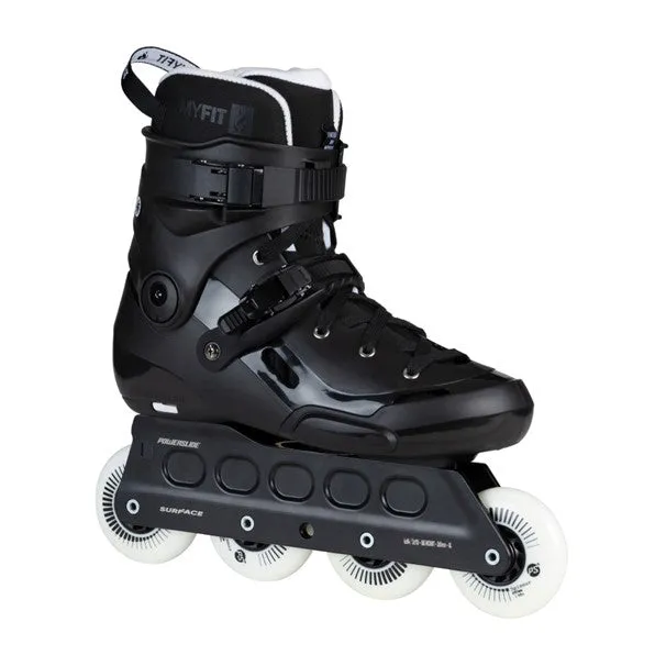 Powerslide Storm Black 80 Inline Skates