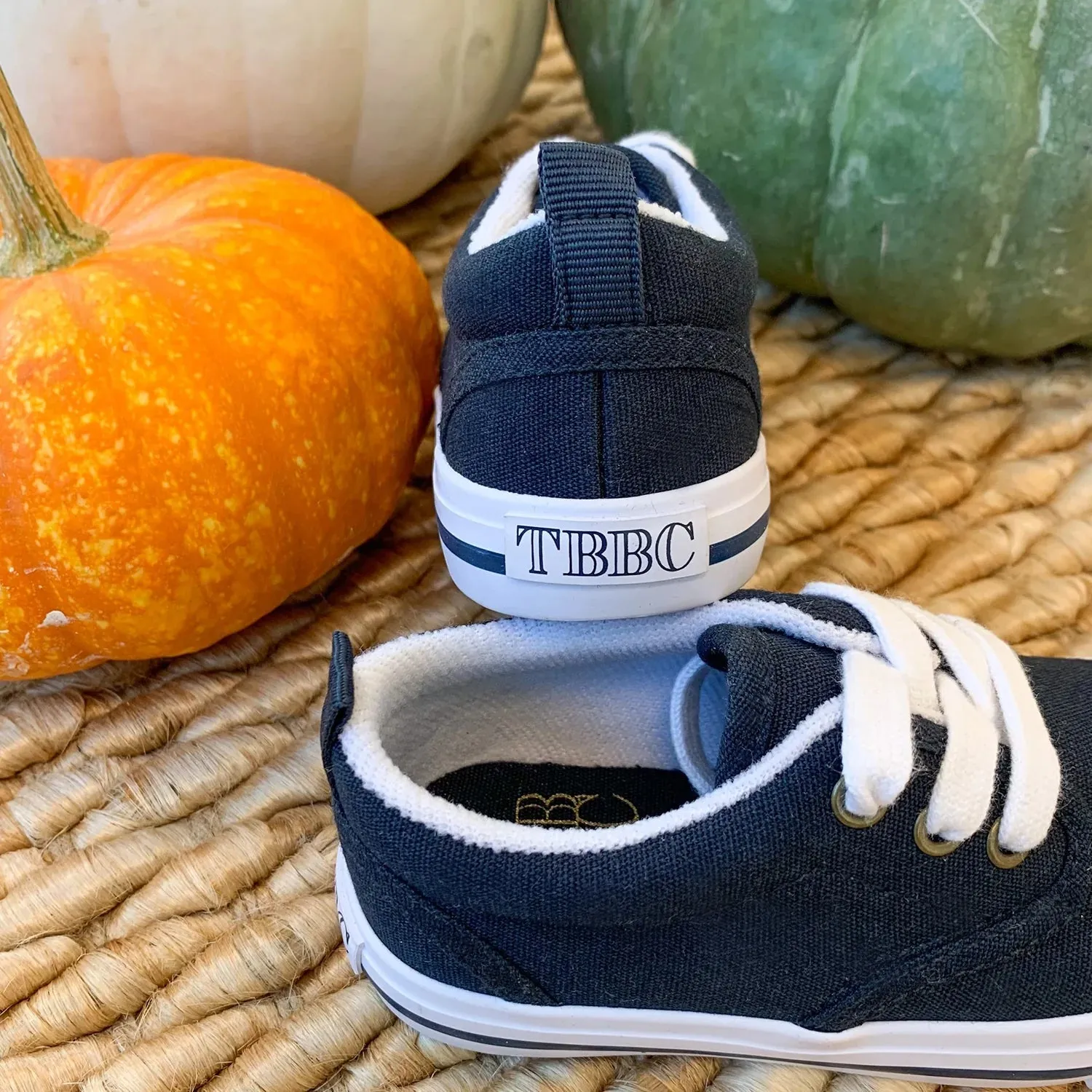 Prep Step Sneakers - Nantucket Navy