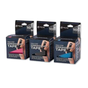 PRO-TEC Single Strip Kinesiology Tape