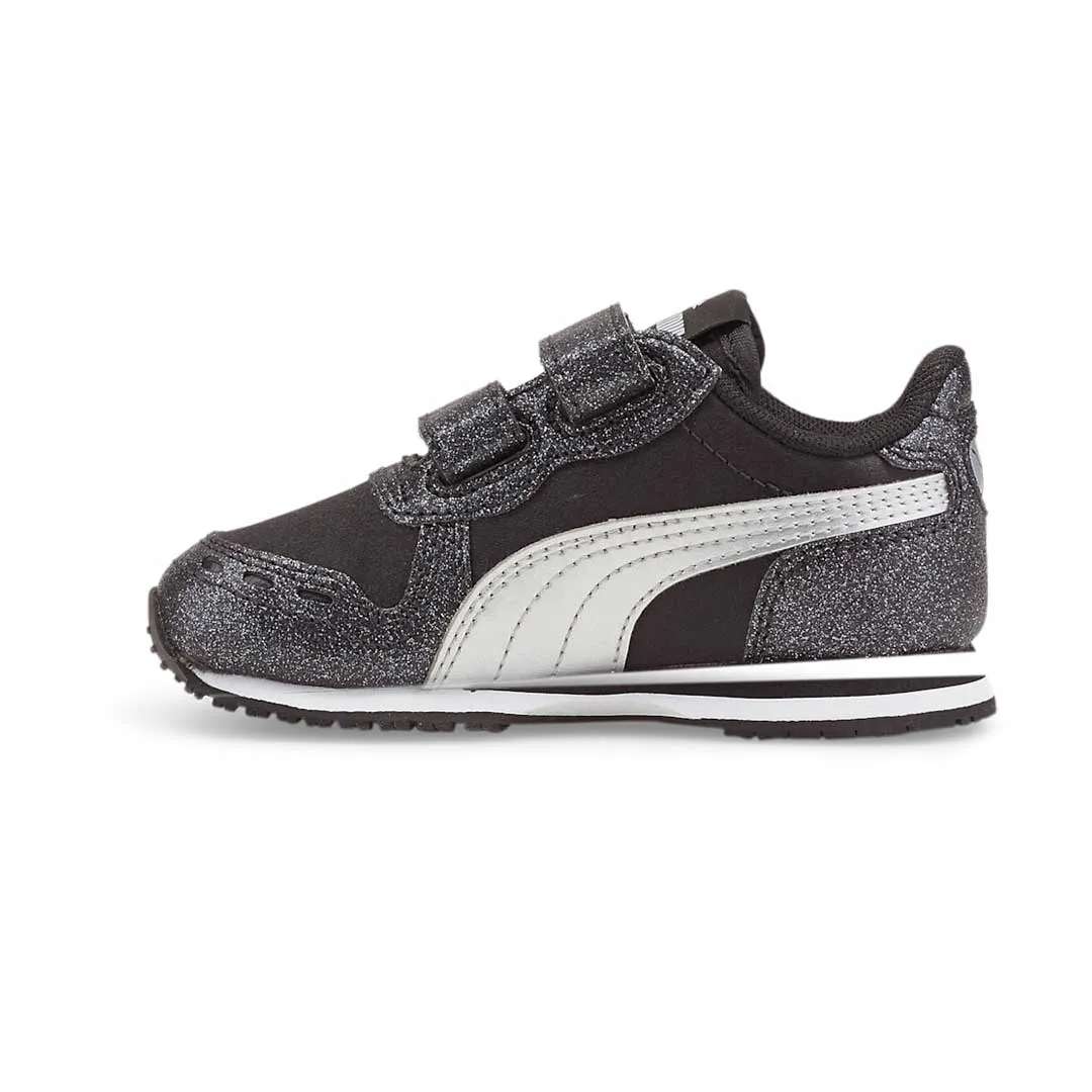 Puma - Kids' (Infant) Cabana Racer Glitz V Shoes (370986 10)