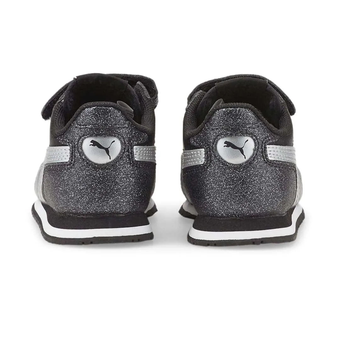 Puma - Kids' (Infant) Cabana Racer Glitz V Shoes (370986 10)