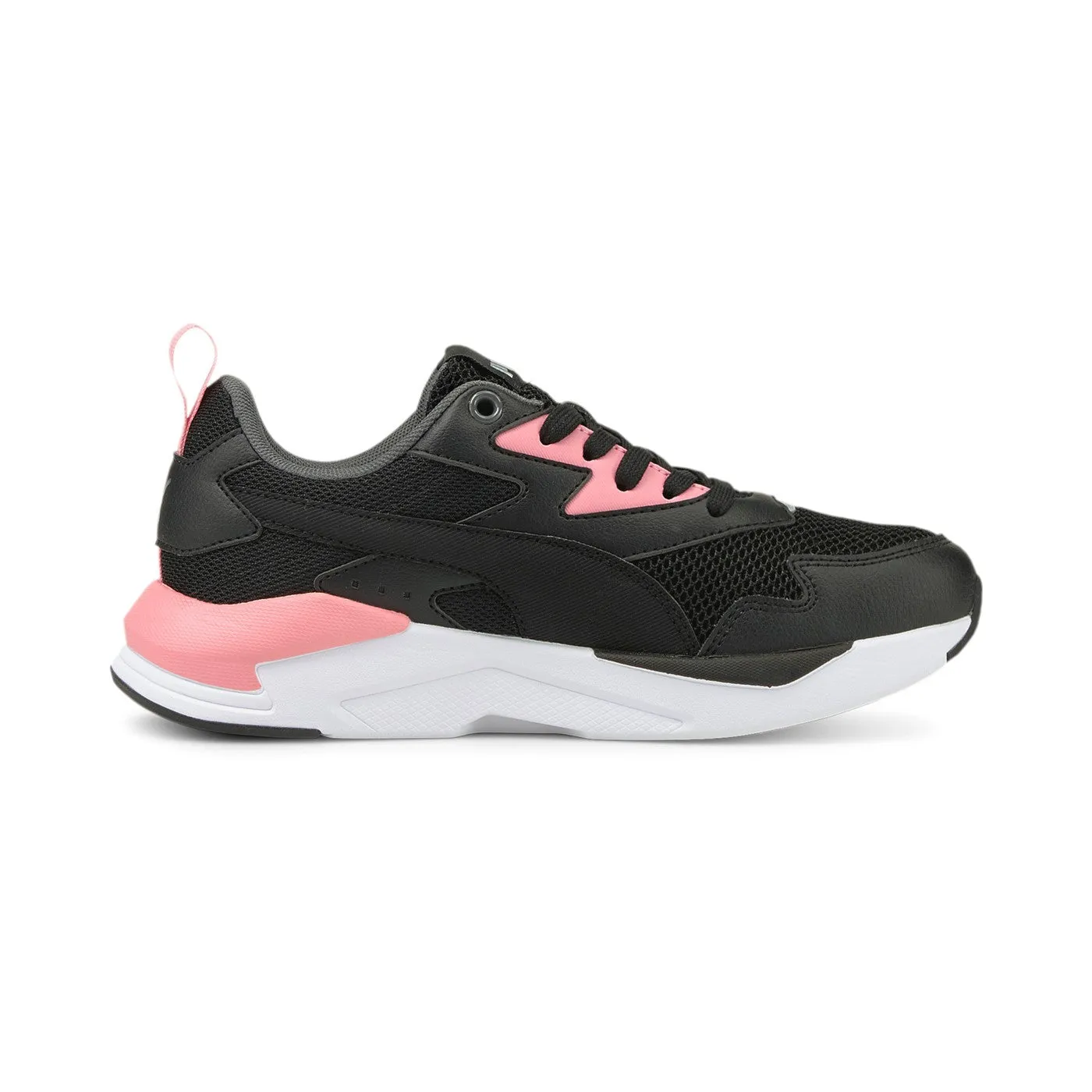 Puma scarpa da ginnastica da ragazza X-Ray Lite 374393 17 nero rosa