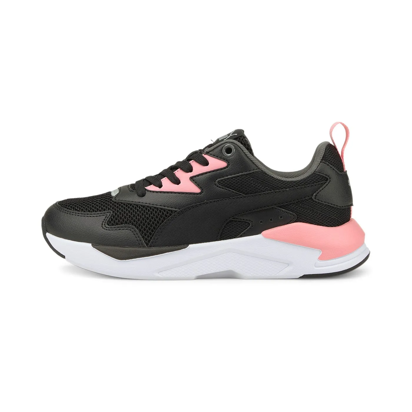 Puma scarpa da ginnastica da ragazza X-Ray Lite 374393 17 nero rosa