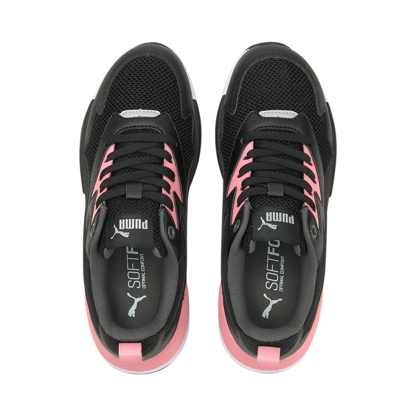 Puma scarpa da ginnastica da ragazza X-Ray Lite 374393 17 nero rosa