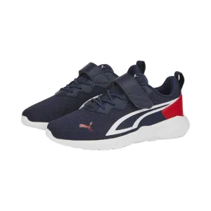 Puma scarpa da ginnastica da ragazzo All-Day Active 387387-07 blu-bianco-rosso