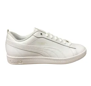 Puma scarpa sneakers da donna Smash v2 L 365208 04 bianco