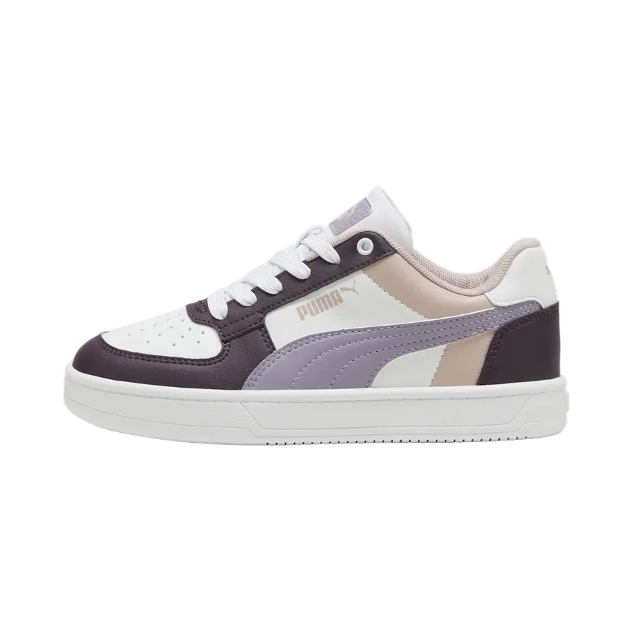 Puma scarpa sneakers da ragazzi Caven 2.0 Block 394461-11 prugna-bianco