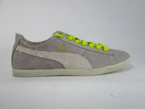 Puma scarpa sneakers da uomo in tela Glyde Canvas Washed Low 355505 02 bianco naturale beige