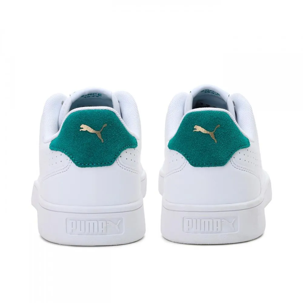 Puma scarpa sneakers Shuffle Perfect 380150 02 bianco-verde