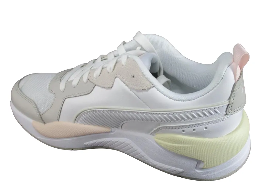 Puma scarpa sneakers sportiva da donna X-Ray Game 372849 04 bianco-grigio